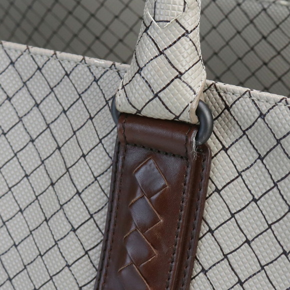 BOTTEGA VENETABOTTEGAVENETA Marco Polo Bag PVC Men's - Picture 9 of 10